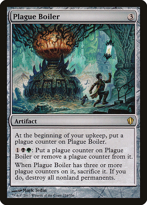 Plague Boiler [Commander 2013] | Gear Gaming Bentonville