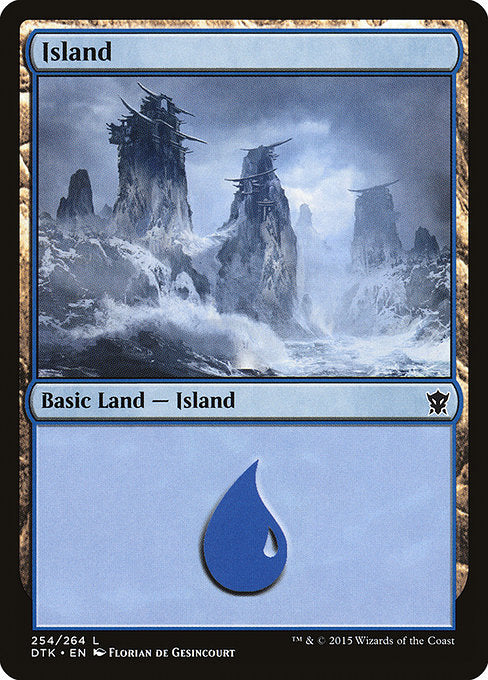 Island (254) [Dragons of Tarkir] | Gear Gaming Bentonville