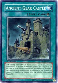 Ancient Gear Castle [Structure Deck: Machine Re-Volt] [SD10-EN023] | Gear Gaming Bentonville