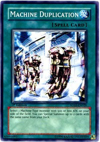 Machine Duplication [Structure Deck: Machine Re-Volt] [SD10-EN029] | Gear Gaming Bentonville