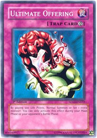 Ultimate Offering [Structure Deck: Machine Re-Volt] [SD10-EN032] | Gear Gaming Bentonville