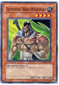 Elemental Hero Wildheart [Duelist Pack 3: Jaden Yuki 2] [DP03-EN003] | Gear Gaming Bentonville