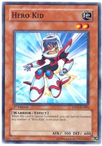 Hero Kid [Duelist Pack 3: Jaden Yuki 2] [DP03-EN004] | Gear Gaming Bentonville