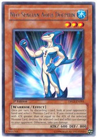 Neo-Spacian Aqua Dolphin [Duelist Pack 3: Jaden Yuki 2] [DP03-EN005] | Gear Gaming Bentonville