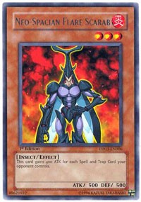 Neo-Spacian Flare Scarab [Duelist Pack 3: Jaden Yuki 2] [DP03-EN006] | Gear Gaming Bentonville