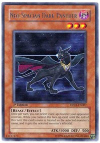 Neo-Spacian Dark Panther [Duelist Pack 3: Jaden Yuki 2] [DP03-EN007] | Gear Gaming Bentonville