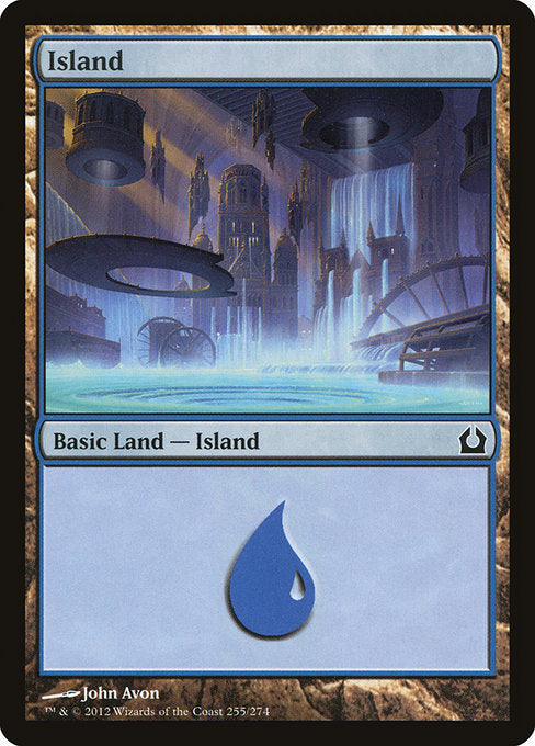 Island (255) [Return to Ravnica] | Gear Gaming Bentonville