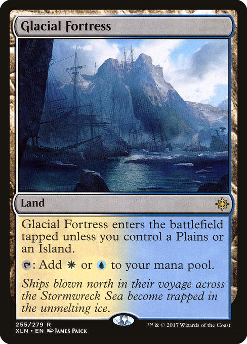 Glacial Fortress [Ixalan] | Gear Gaming Bentonville