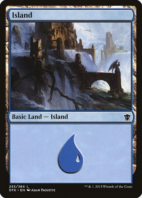 Island (255) [Dragons of Tarkir] | Gear Gaming Bentonville