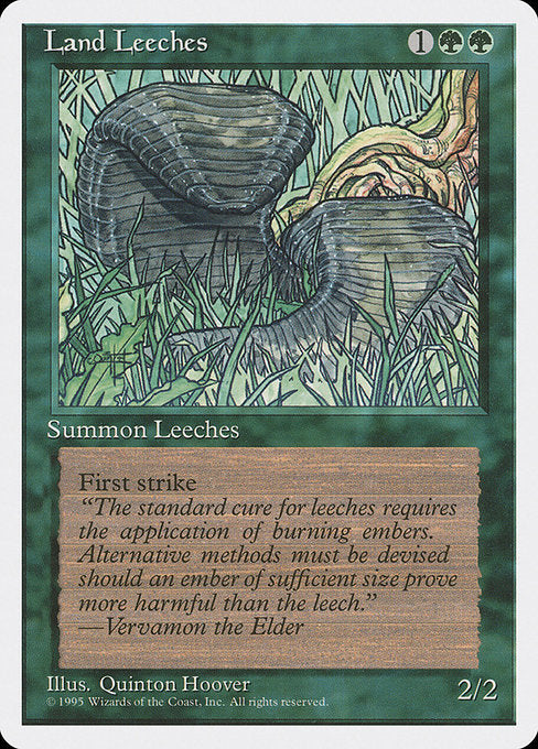 Land Leeches [Fourth Edition] | Gear Gaming Bentonville