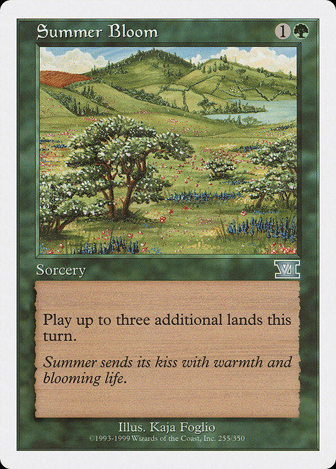 Summer Bloom [Classic Sixth Edition] | Gear Gaming Bentonville