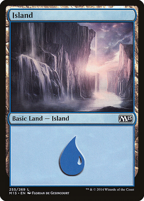 Island (255) [Magic 2015 (M15)] | Gear Gaming Bentonville