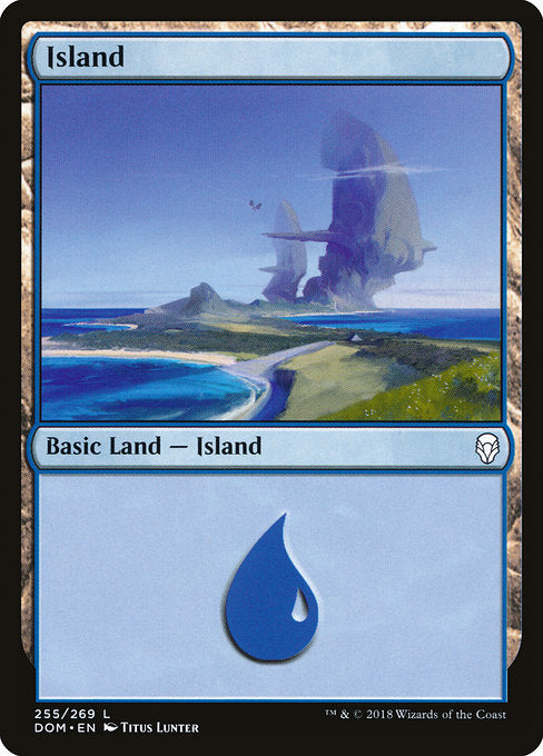 Island (255) [Dominaria] | Gear Gaming Bentonville