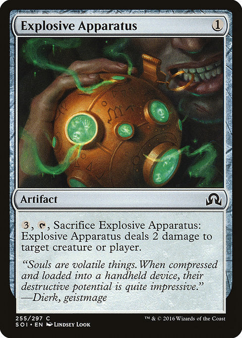 Explosive Apparatus [Shadows over Innistrad] | Gear Gaming Bentonville