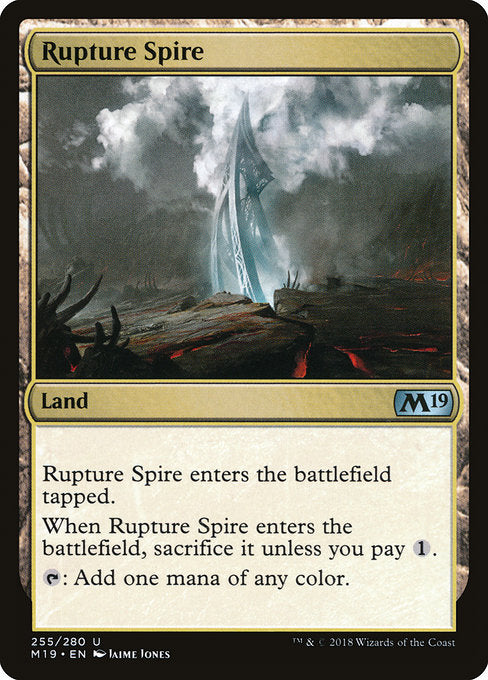 Rupture Spire [Core Set 2019] | Gear Gaming Bentonville