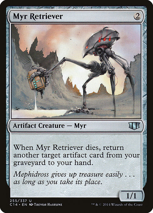 Myr Retriever [Commander 2014] | Gear Gaming Bentonville