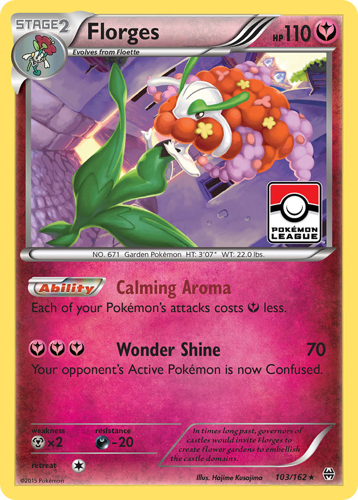 Florges (103/162) [XY: BREAKthrough] | Gear Gaming Bentonville