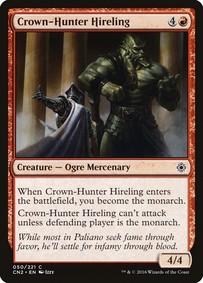 Crown-Hunter Hireling [Conspiracy: Take the Crown] | Gear Gaming Bentonville