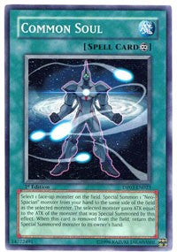 Common Soul [Duelist Pack 3: Jaden Yuki 2] [DP03-EN023] | Gear Gaming Bentonville