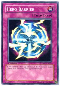 Hero Barrier [Duelist Pack 3: Jaden Yuki 2] [DP03-EN027] | Gear Gaming Bentonville