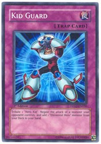 Kid Guard [Duelist Pack 3: Jaden Yuki 2] [DP03-EN030] | Gear Gaming Bentonville