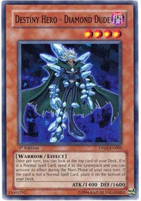 Destiny Hero - Diamond Dude [Duelist Pack 5: Aster Phoenix] [DP05-EN003] | Gear Gaming Bentonville