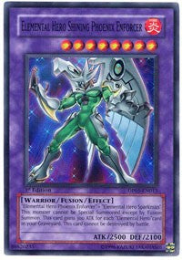 Elemental Hero Shining Phoenix Enforcer [Duelist Pack 5: Aster Phoenix] [DP05-EN013] | Gear Gaming Bentonville