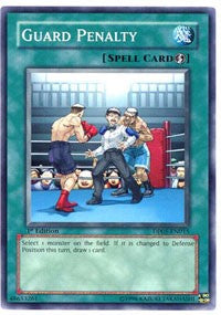 Guard Penalty [Duelist Pack 5: Aster Phoenix] [DP05-EN015] | Gear Gaming Bentonville
