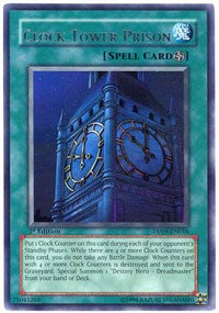 Clock Tower Prison [Duelist Pack 5: Aster Phoenix] [DP05-EN016] | Gear Gaming Bentonville