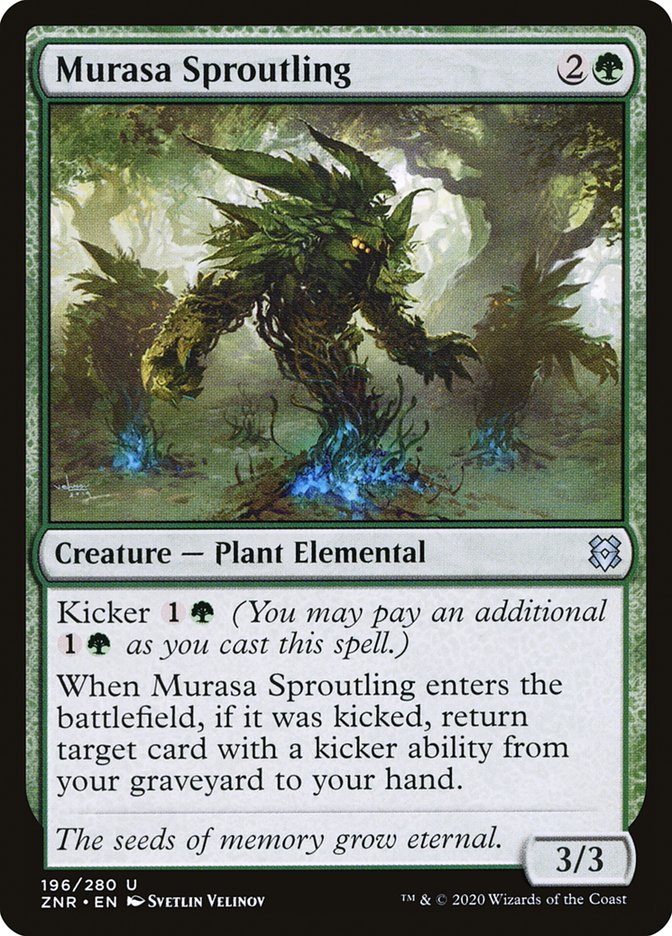 Murasa Sproutling [Zendikar Rising] | Gear Gaming Bentonville