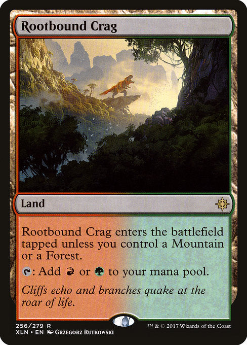 Rootbound Crag [Ixalan] | Gear Gaming Bentonville