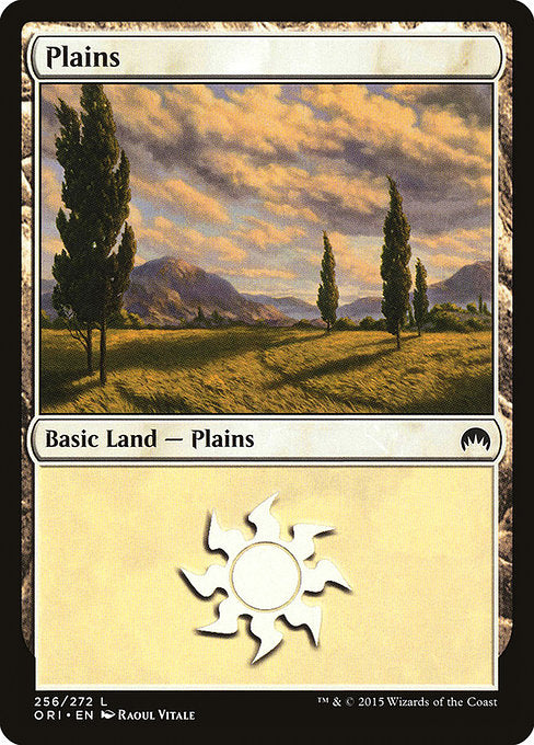 Plains (256) [Magic Origins] | Gear Gaming Bentonville