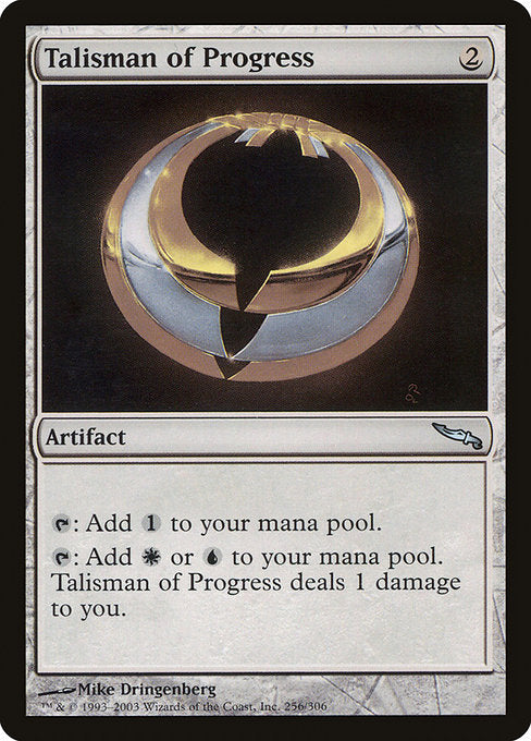 Talisman of Progress [Mirrodin] | Gear Gaming Bentonville