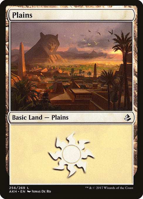 Plains (256) [Amonkhet] | Gear Gaming Bentonville