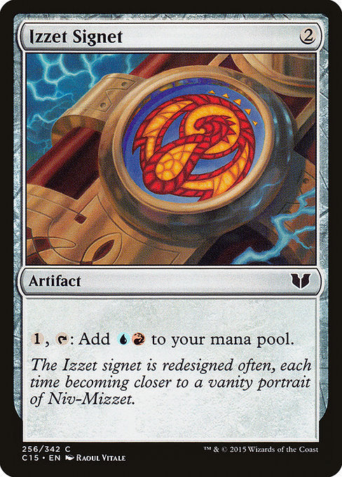 Izzet Signet [Commander 2015] | Gear Gaming Bentonville