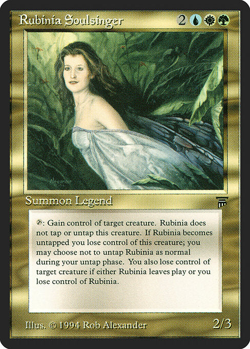 Rubinia Soulsinger [Legends] | Gear Gaming Bentonville