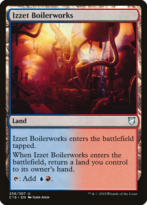 Izzet Boilerworks [Commander 2018] | Gear Gaming Bentonville