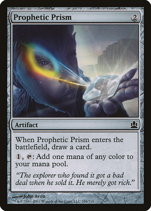 Prophetic Prism [Commander] | Gear Gaming Bentonville