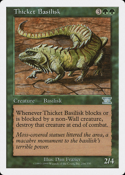 Thicket Basilisk [Classic Sixth Edition] | Gear Gaming Bentonville