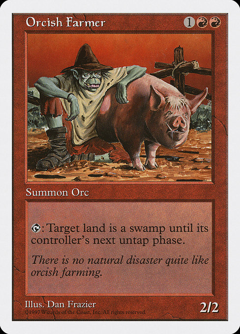 Orcish Farmer [Fifth Edition] | Gear Gaming Bentonville