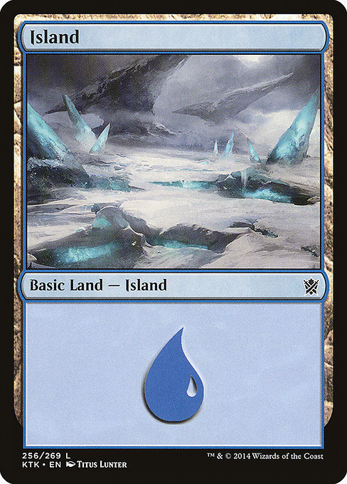 Island (256) [Khans of Tarkir] | Gear Gaming Bentonville