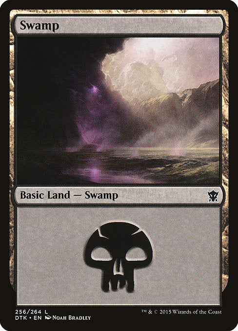 Swamp (256) [Dragons of Tarkir] | Gear Gaming Bentonville