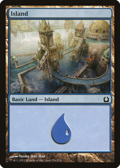 Island (256) [Return to Ravnica] | Gear Gaming Bentonville