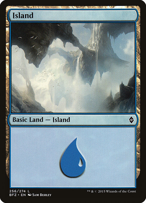 Island (256) [Battle for Zendikar] | Gear Gaming Bentonville