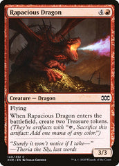 Rapacious Dragon [Double Masters] | Gear Gaming Bentonville