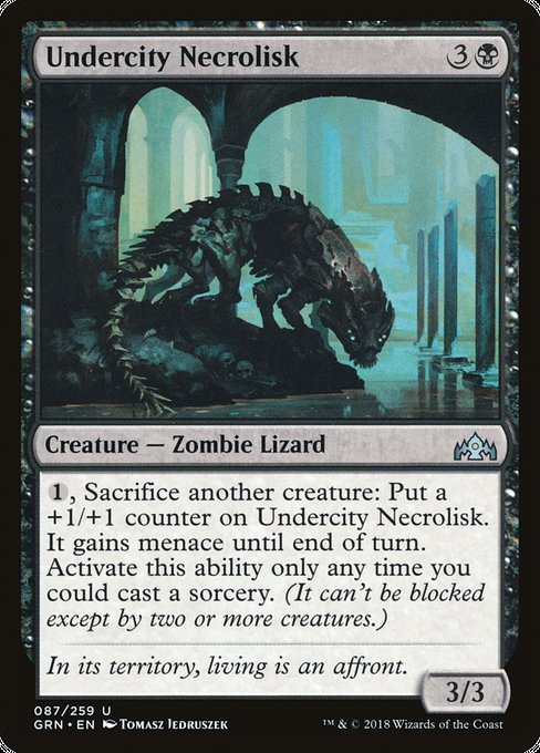 Undercity Necrolisk [Guilds of Ravnica] | Gear Gaming Bentonville