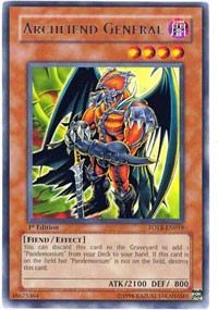 Archfiend General [Force of the Breaker] [FOTB-EN019] | Gear Gaming Bentonville