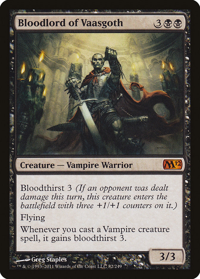 Bloodlord of Vaasgoth [Magic 2012] | Gear Gaming Bentonville