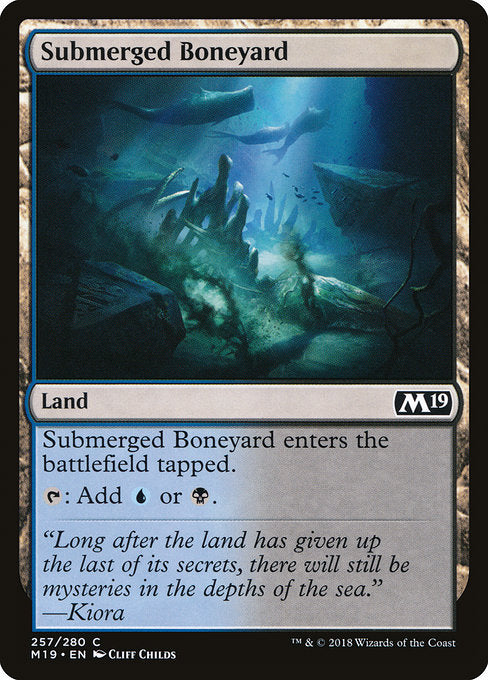 Submerged Boneyard [Core Set 2019] | Gear Gaming Bentonville