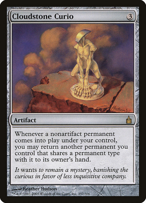 Cloudstone Curio [Ravnica: City of Guilds] | Gear Gaming Bentonville